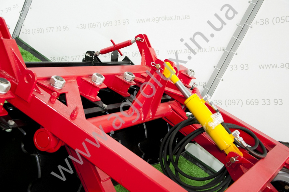 Борона дискова причіпна АГ 2.5-20-01 (гайка, підшипник 7508 / 7607) Борона дискова причіпна АГ 2.5-20-01 (гайка, підшипник 7508 / 7607)