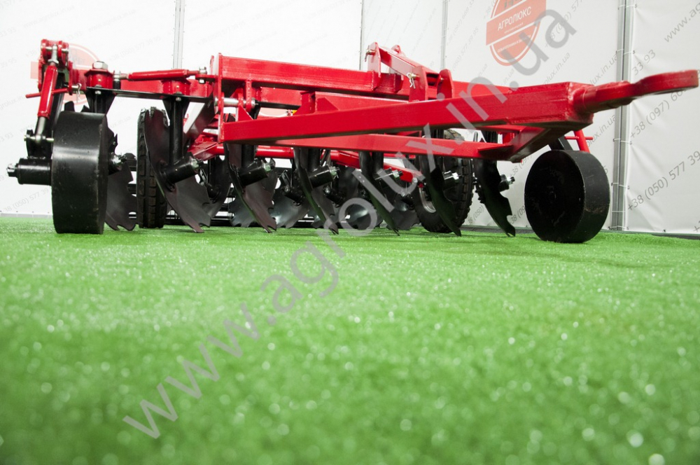 Борона дискова причіпна АГ 2.5-20-01 (гайка, підшипник 7508 / 7607) Борона дискова причіпна АГ 2.5-20-01 (гайка, підшипник 7508 / 7607)