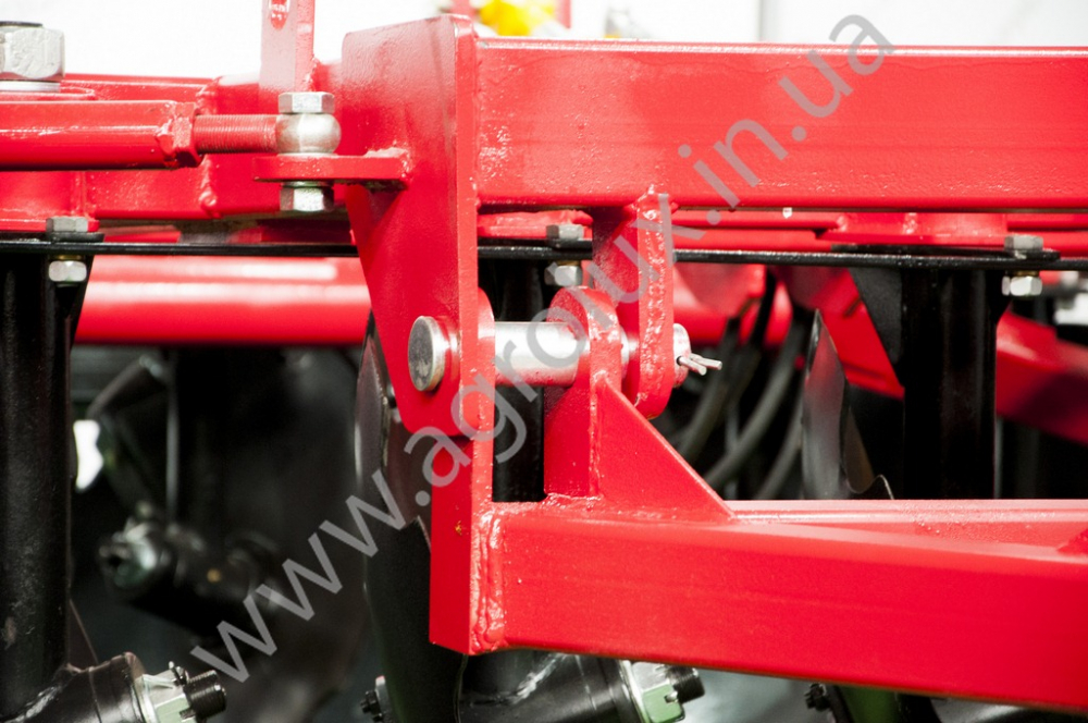 Борона дискова причіпна АГ 2.5-20-01 (гайка, підшипник 7508 / 7607) Борона дискова причіпна АГ 2.5-20-01 (гайка, підшипник 7508 / 7607)