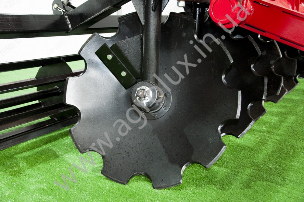 Борона дискова причіпна АГ 2.5-20-01 (гайка, підшипник 7508 / 7607) Борона дискова причіпна АГ 2.5-20-01 (гайка, підшипник 7508 / 7607)