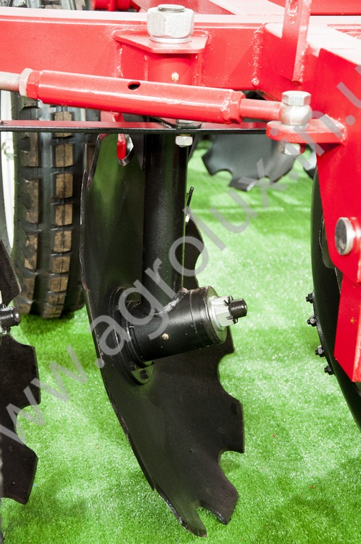 Борона дискова причіпна АГ 2.5-20-01 (гайка, підшипник 7508 / 7607) Борона дискова причіпна АГ 2.5-20-01 (гайка, підшипник 7508 / 7607)