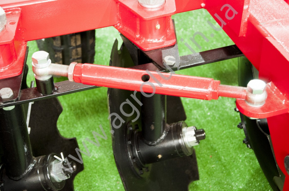 Борона дискова причіпна АГ 2.5-20-01 (гайка, підшипник 7508 / 7607) Борона дискова причіпна АГ 2.5-20-01 (гайка, підшипник 7508 / 7607)