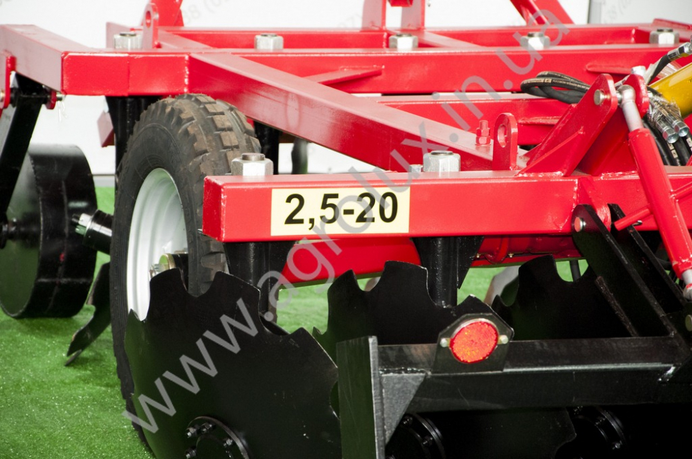 Борона дискова причіпна АГ 2.5-20-01 (гайка, підшипник 7508 / 7607) Борона дискова причіпна АГ 2.5-20-01 (гайка, підшипник 7508 / 7607)