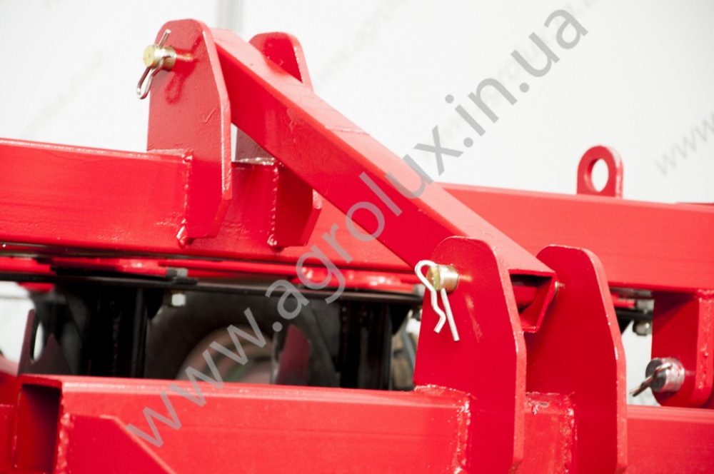 Борона дискова причіпна АГ 2.5-20-01 (гайка, підшипник 7508 / 7607) Борона дискова причіпна АГ 2.5-20-01 (гайка, підшипник 7508 / 7607)