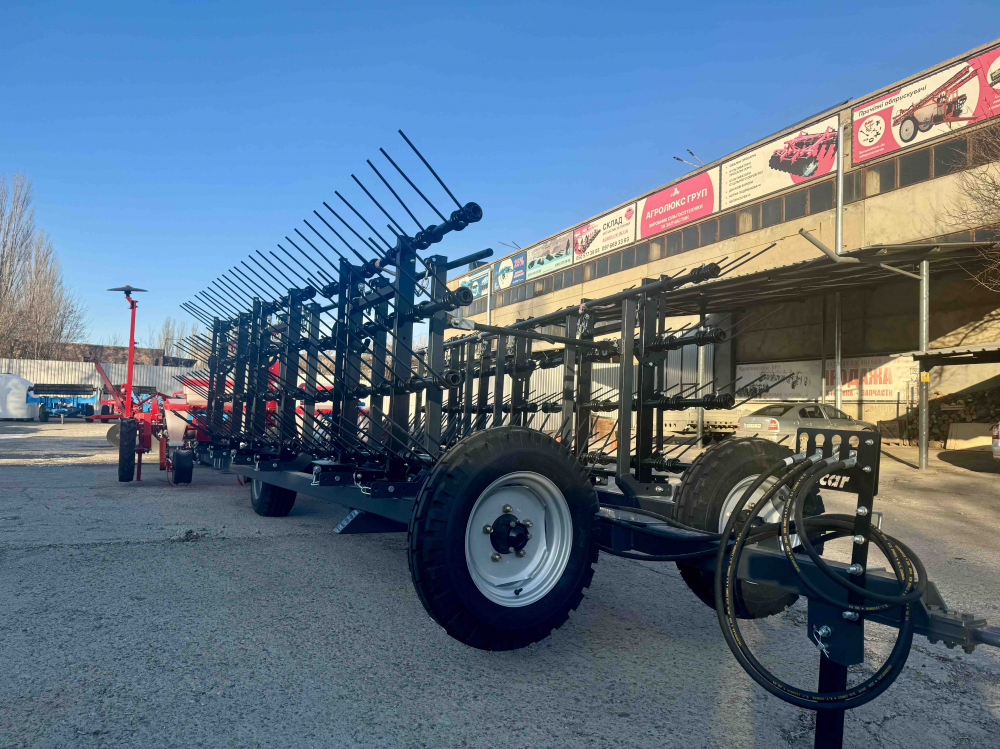 Борона гідрофікована причіпна пружинна БГПП-12 Борона гідрофікована причіпна пружинна БГПП-12