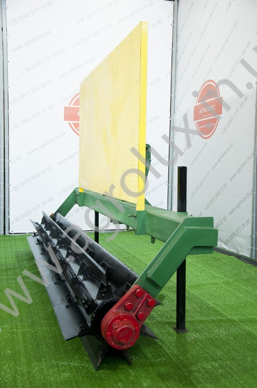 Коток-подрібнювач водоналивний навісний КЗК-3, (3 м.) Коток-подрібнювач водоналивний навісний КЗК-3, (3 м.)