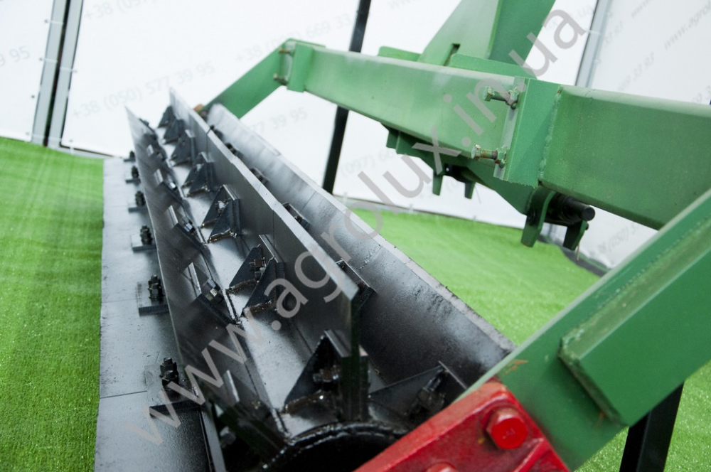 Коток-подрібнювач водоналивний навісний КЗК-3, (3 м.) Коток-подрібнювач водоналивний навісний КЗК-3, (3 м.)