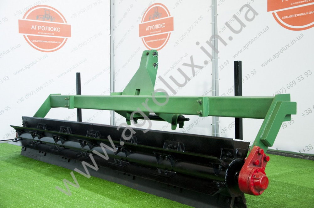 Коток-подрібнювач водоналивний навісний КЗК-3, (3 м.) Коток-подрібнювач водоналивний навісний КЗК-3, (3 м.)