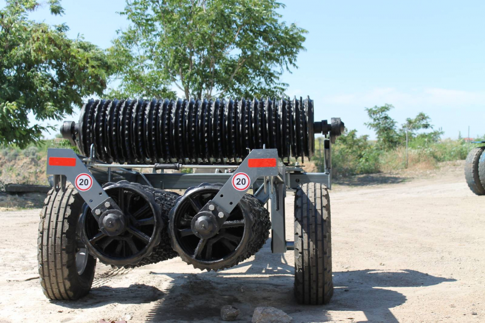 Коток кольчато-зубчатий КДП-6.0 Коток кольчато-зубчатий КДП-6.0