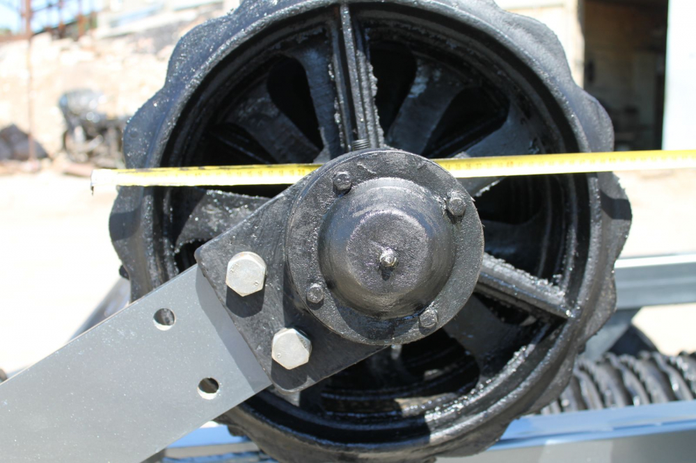 Коток кольчато-зубчатий КДП-6.0 Коток кольчато-зубчатий КДП-6.0