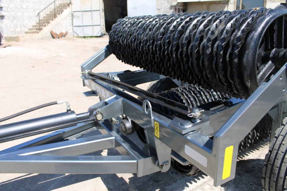 Коток кольчато-зубчатий КДП-6.0 Коток кольчато-зубчатий КДП-6.0