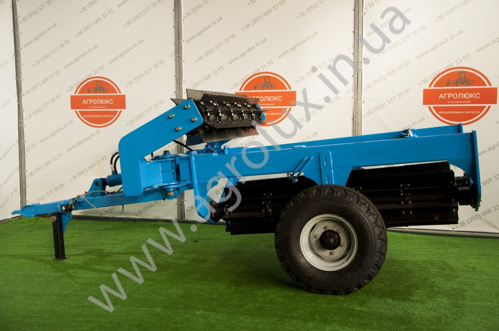 Коток-подрібнювач водоналивний рублячий КІП-6м. Коток-подрібнювач водоналивний рублячий КІП-6м.