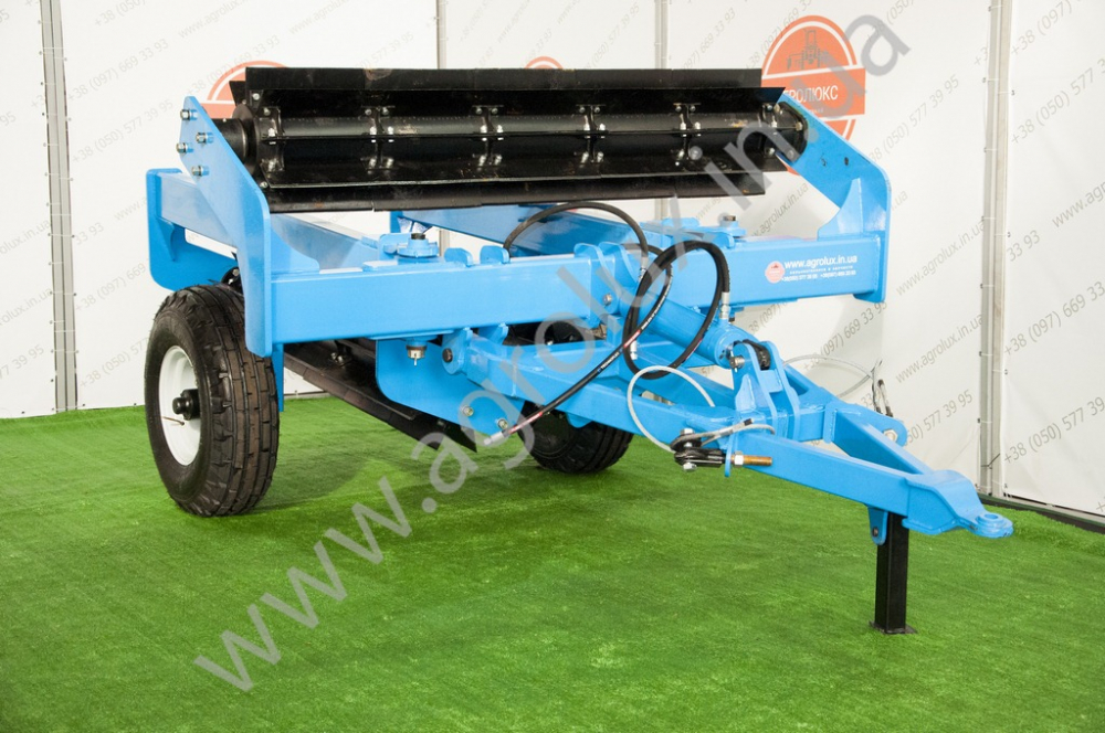 Коток-подрібнювач водоналивний рублячий КІП-6м. Коток-подрібнювач водоналивний рублячий КІП-6м.