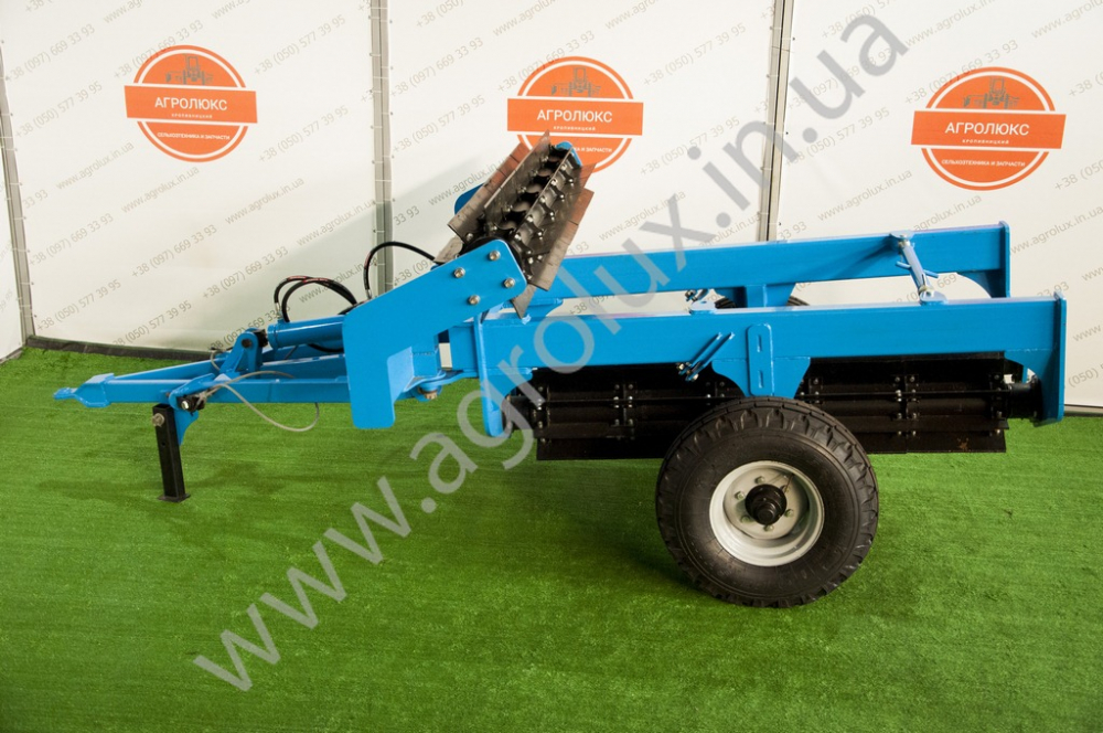 Коток-подрібнювач водоналивний рублячий КІП-6м. Коток-подрібнювач водоналивний рублячий КІП-6м.