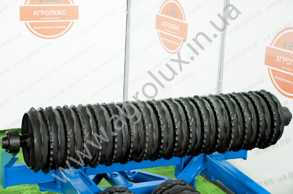 Коток зубчато-кільчатий КЗК-6 Коток зубчато-кільчатий КЗК-6