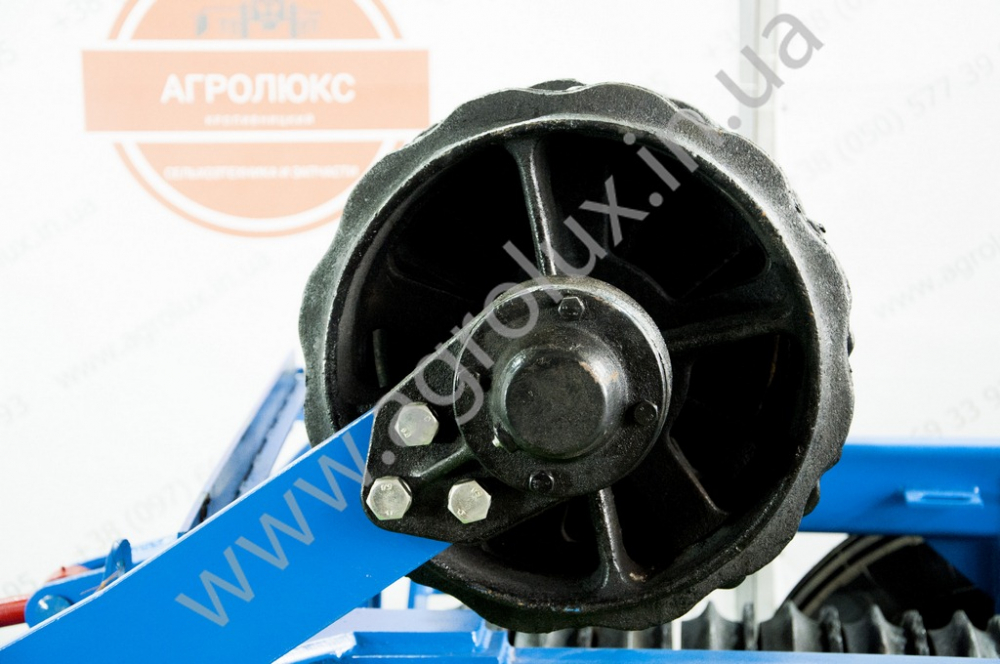 Коток зубчато-кільчатий КЗК-6 Коток зубчато-кільчатий КЗК-6