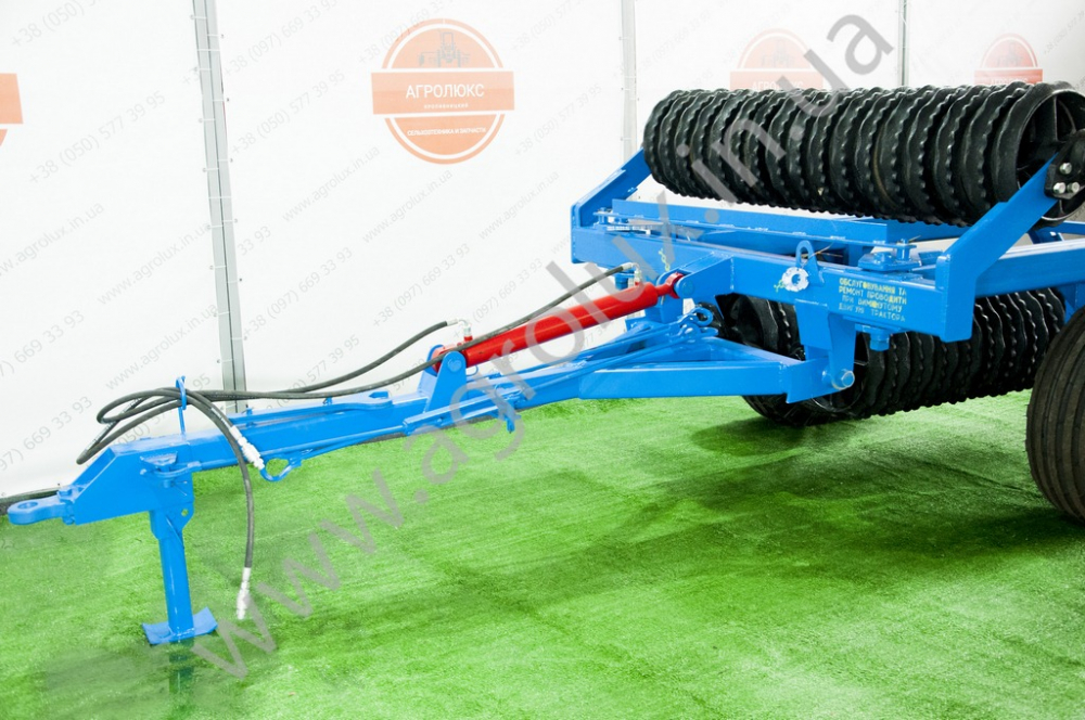 Коток зубчато-кільчатий КЗК-6 Коток зубчато-кільчатий КЗК-6