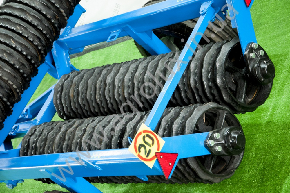 Коток зубчато-кільчатий КЗК-6 Коток зубчато-кільчатий КЗК-6