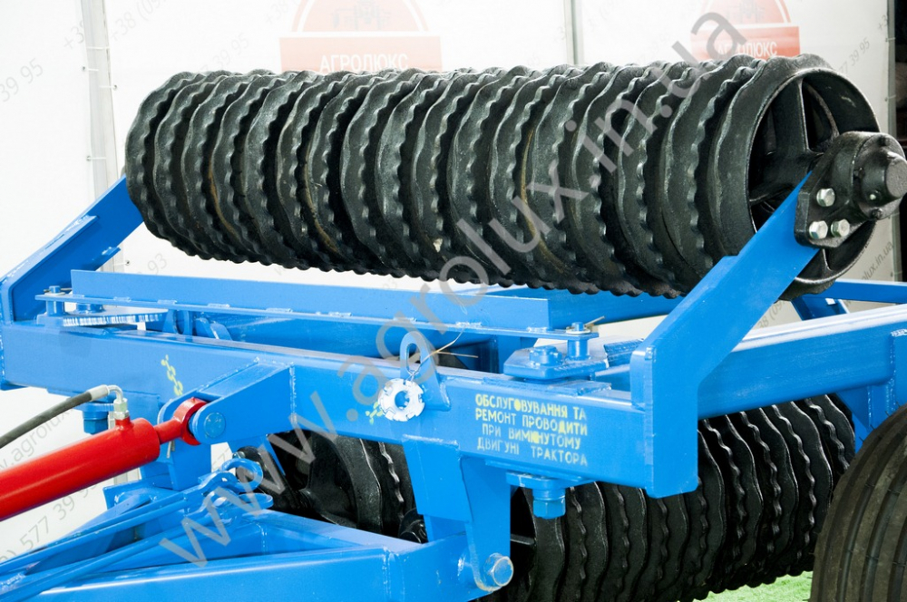 Коток зубчато-кільчатий КЗК-6 Коток зубчато-кільчатий КЗК-6