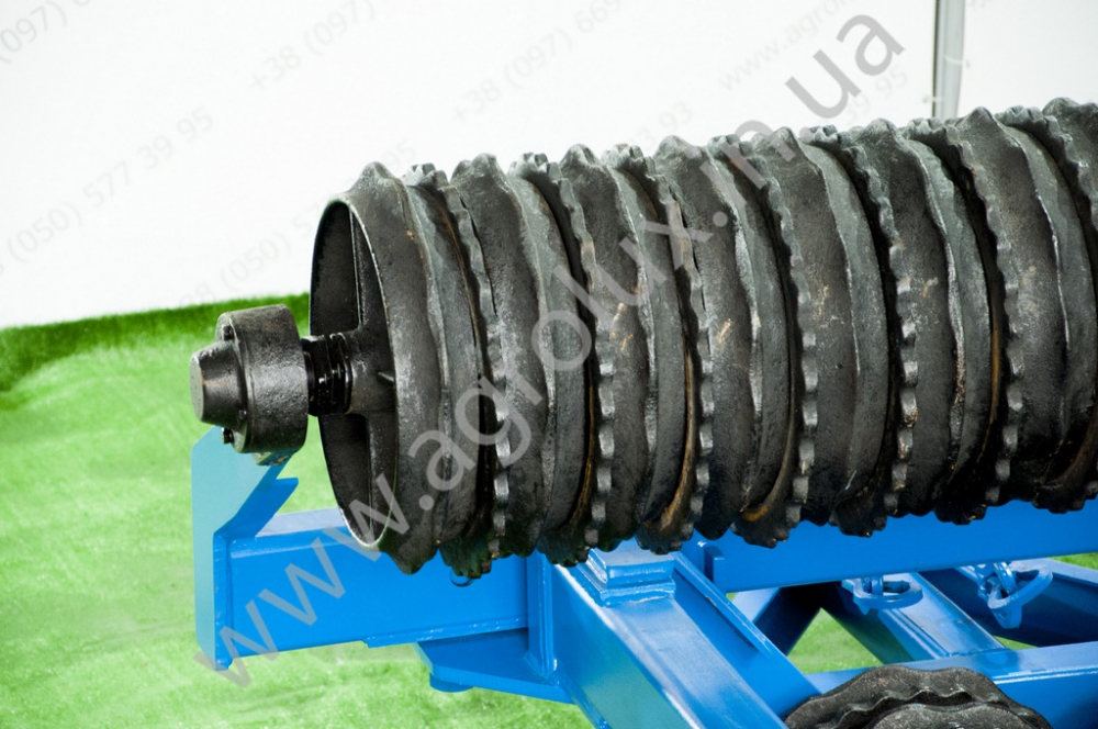 Коток зубчато-кільчатий КЗК-6 Коток зубчато-кільчатий КЗК-6