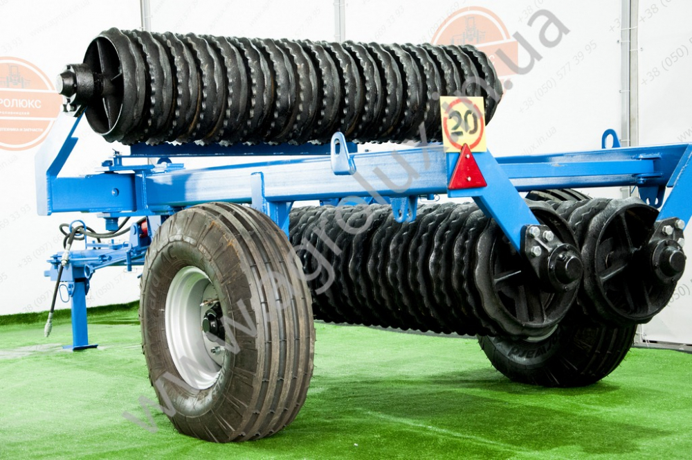 Коток зубчато-кільчатий КЗК-6 Коток зубчато-кільчатий КЗК-6