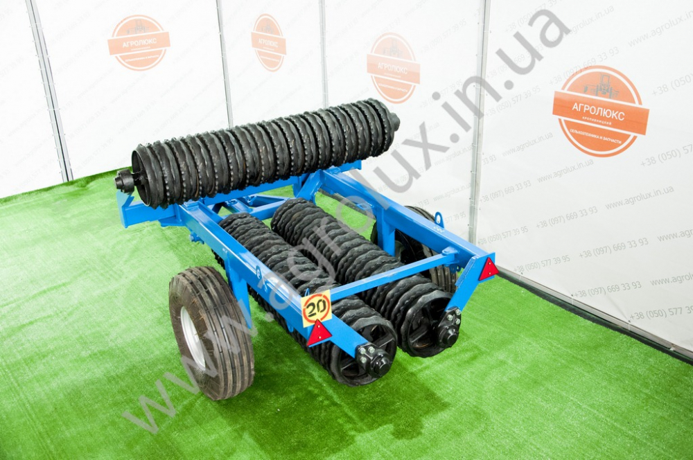 Коток зубчато-кільчатий КЗК-6 Коток зубчато-кільчатий КЗК-6