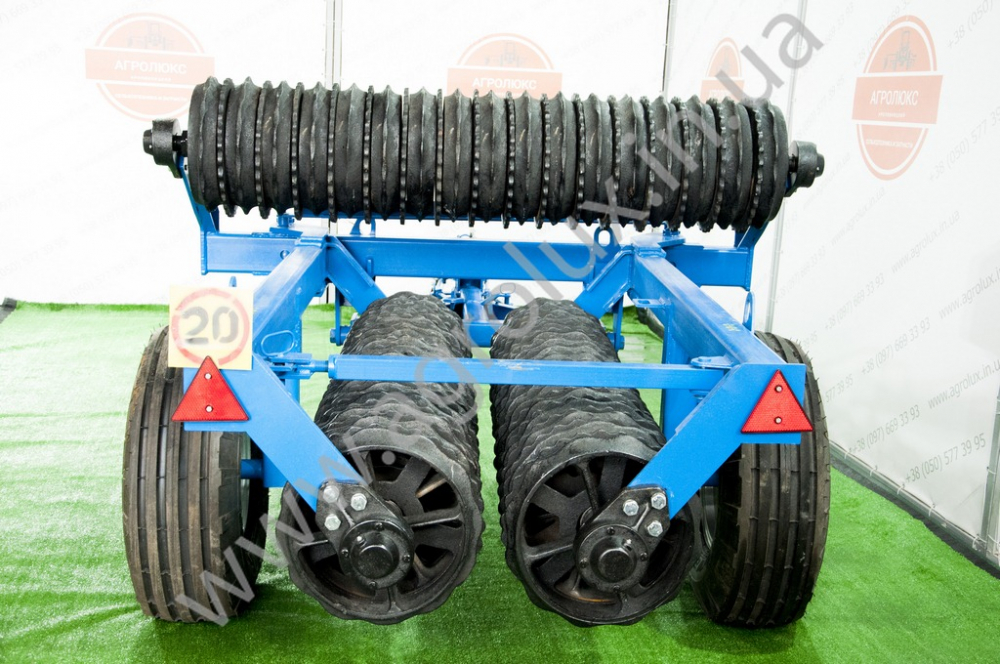 Коток зубчато-кільчатий КЗК-6 Коток зубчато-кільчатий КЗК-6