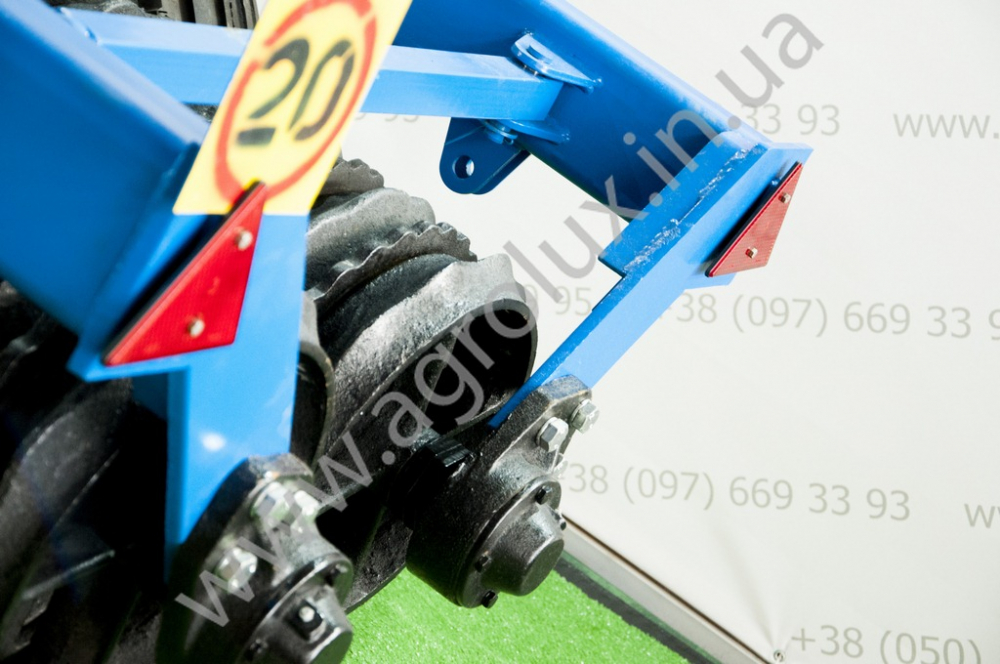 Коток зубчато-кільчатий КЗК-6 Коток зубчато-кільчатий КЗК-6