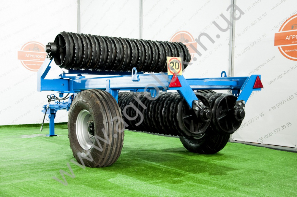 Коток зубчато-кільчатий КЗК-6 Коток зубчато-кільчатий КЗК-6