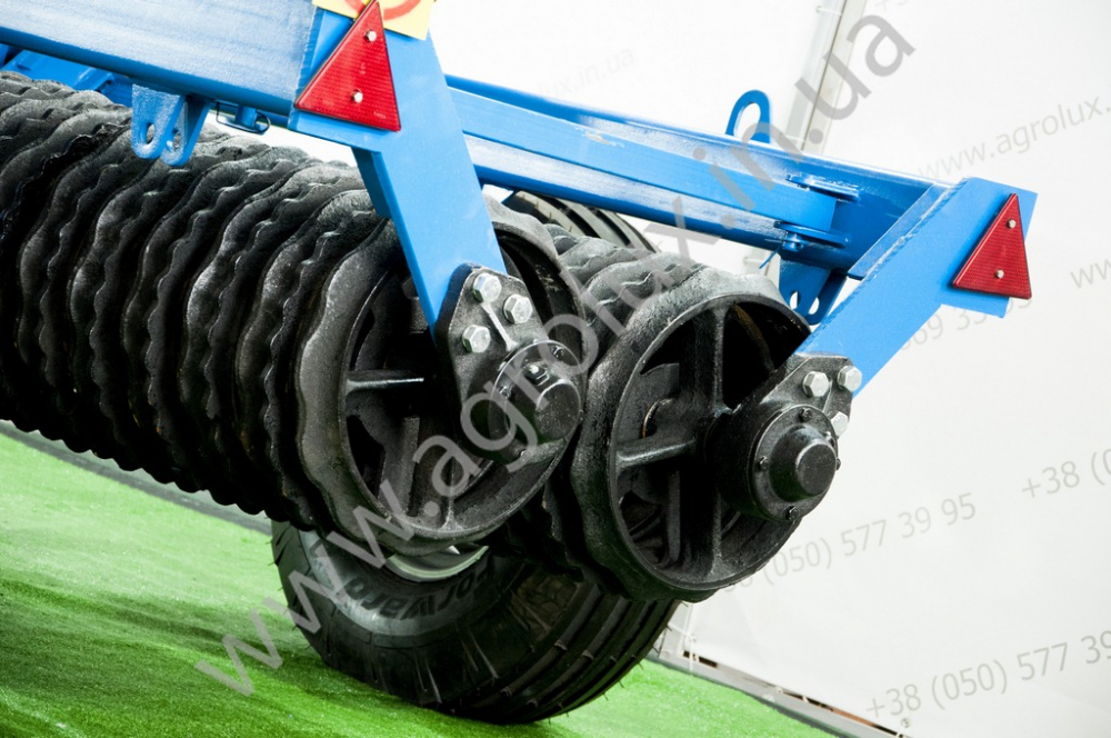 Коток зубчато-кільчатий КЗК-6 Коток зубчато-кільчатий КЗК-6