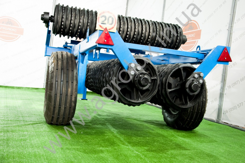 Коток зубчато-кільчатий КЗК-6 Коток зубчато-кільчатий КЗК-6