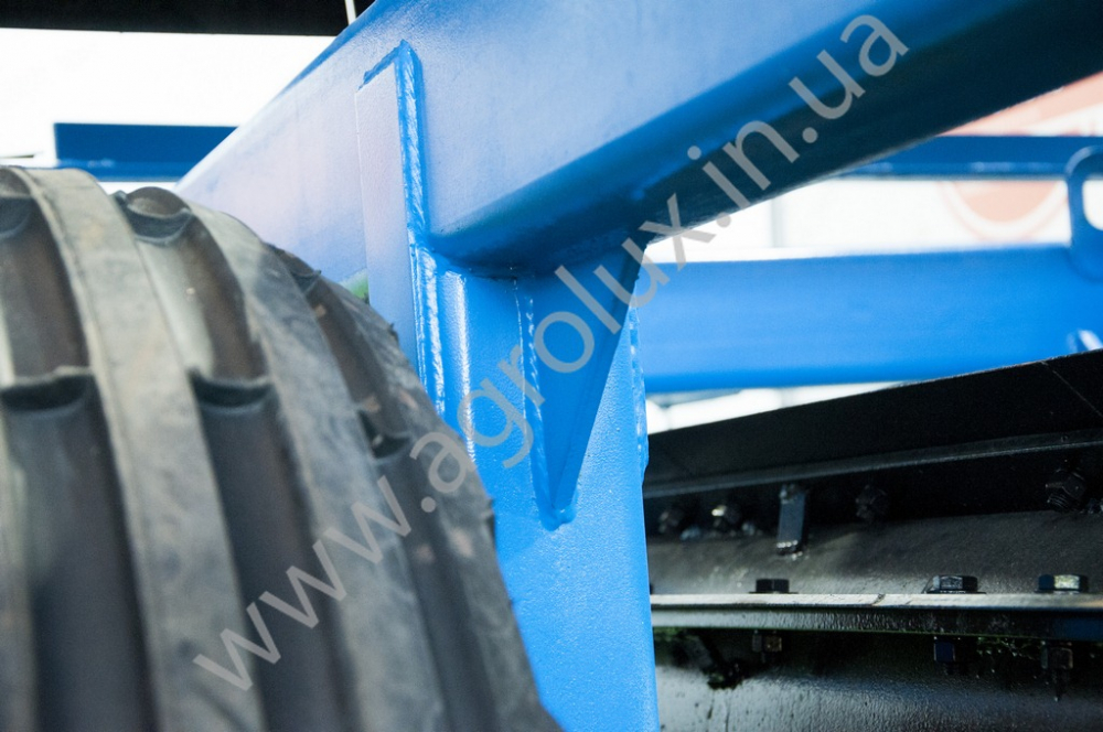 Коток-подрібнювач водоналивний рублячий КЗК 6-01 м. Коток-подрібнювач водоналивний рублячий КЗК 6-01 м.