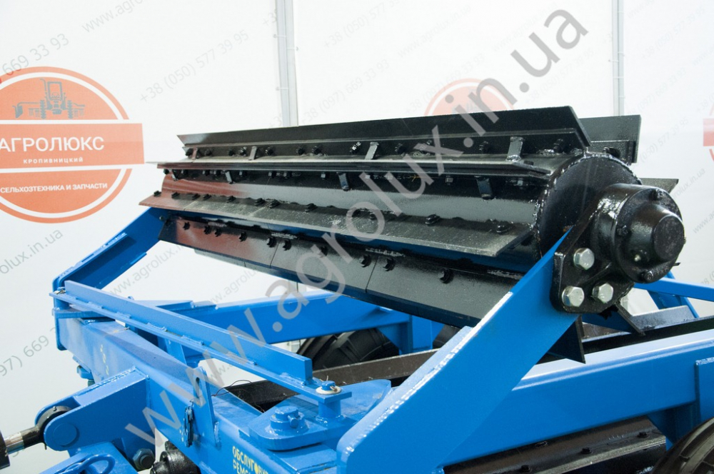 Коток-подрібнювач водоналивний рублячий КЗК 6-01 м. Коток-подрібнювач водоналивний рублячий КЗК 6-01 м.