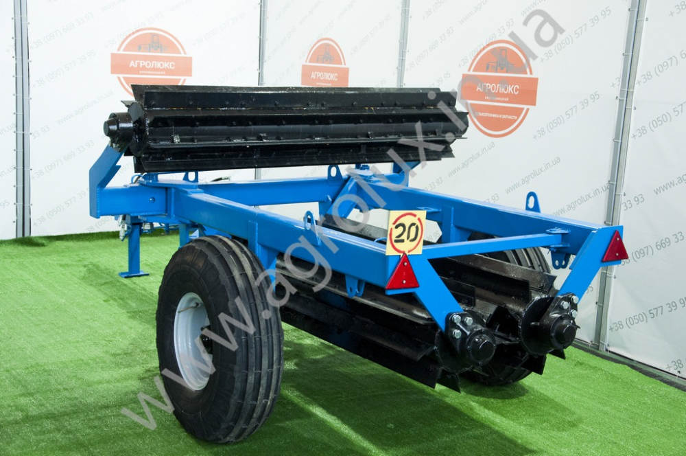 Коток-подрібнювач водоналивний рублячий КЗК 6-01 м. Коток-подрібнювач водоналивний рублячий КЗК 6-01 м.