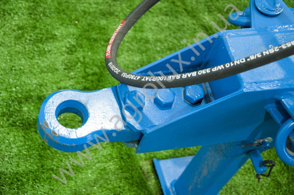 Коток-подрібнювач водоналивний КЗК-6 шахматний порядок (синій), 6 м. Коток-подрібнювач водоналивний КЗК-6 шахматний порядок (синій), 6 м.