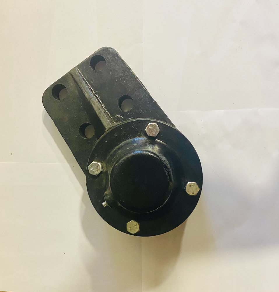 Корпус підшипника котки КЗК 6.02.004 в зборі для КЗК-6, КЗК-10 (на 4 отвори) Корпус підшипника котки КЗК 6.02.004 в зборі для КЗК-6, КЗК-10 (на 4 отвори)