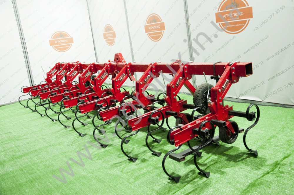 Культиватор КРН-S-5.6 із пружинною стійкою S-подібна Bellota Культиватор КРН-S-5.6 із пружинною стійкою S-подібна Bellota