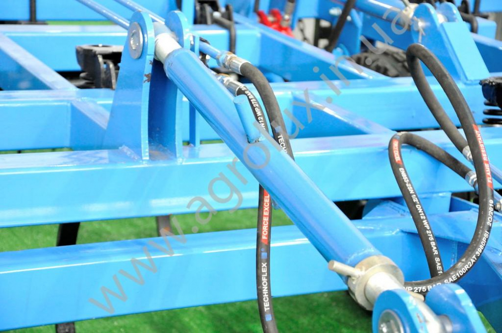 Культиватор грунтообробний широкозахватний КГШ 5.0 Культиватор грунтообробний широкозахватний КГШ 5.0