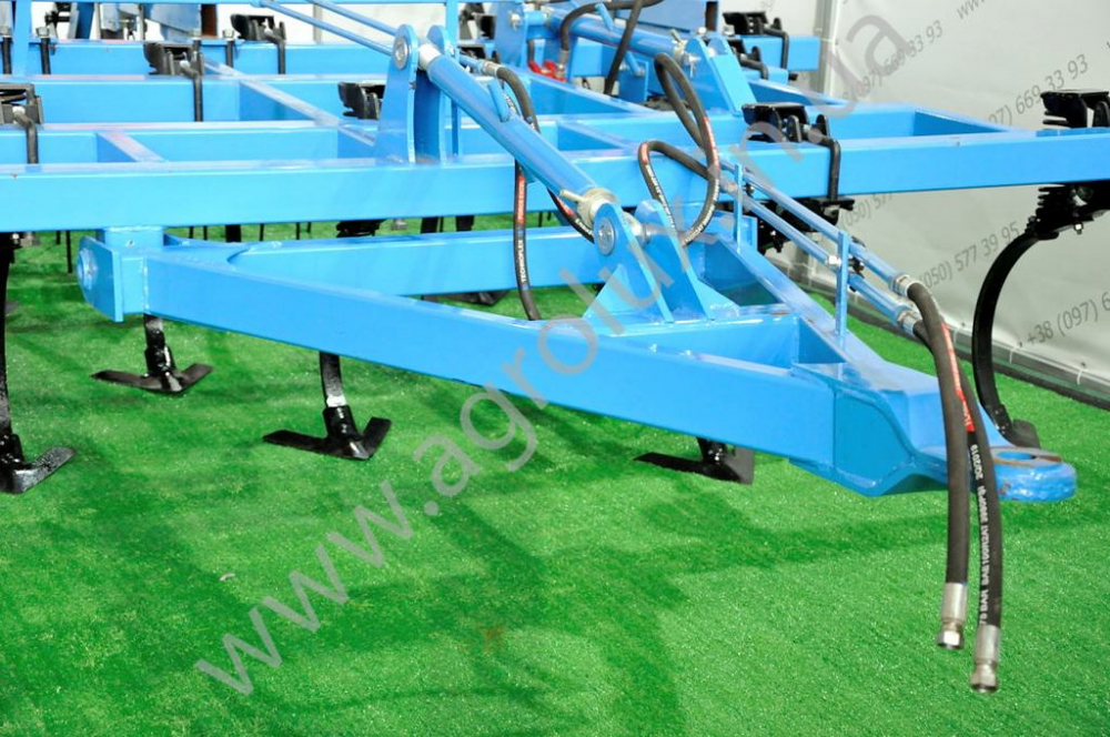 Культиватор грунтообробний широкозахватний КГШ 5.0 Культиватор грунтообробний широкозахватний КГШ 5.0