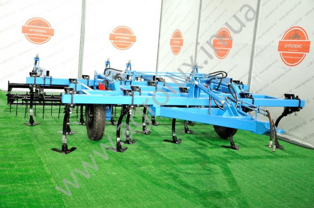 Культиватор грунтообробний широкозахватний КГШ 5.0 Культиватор грунтообробний широкозахватний КГШ 5.0