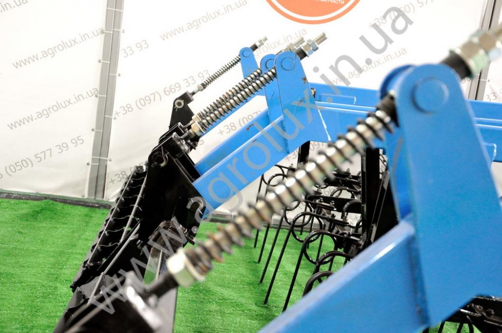 Культиватор грунтообробний широкозахватний КГШ 5.0 Культиватор грунтообробний широкозахватний КГШ 5.0