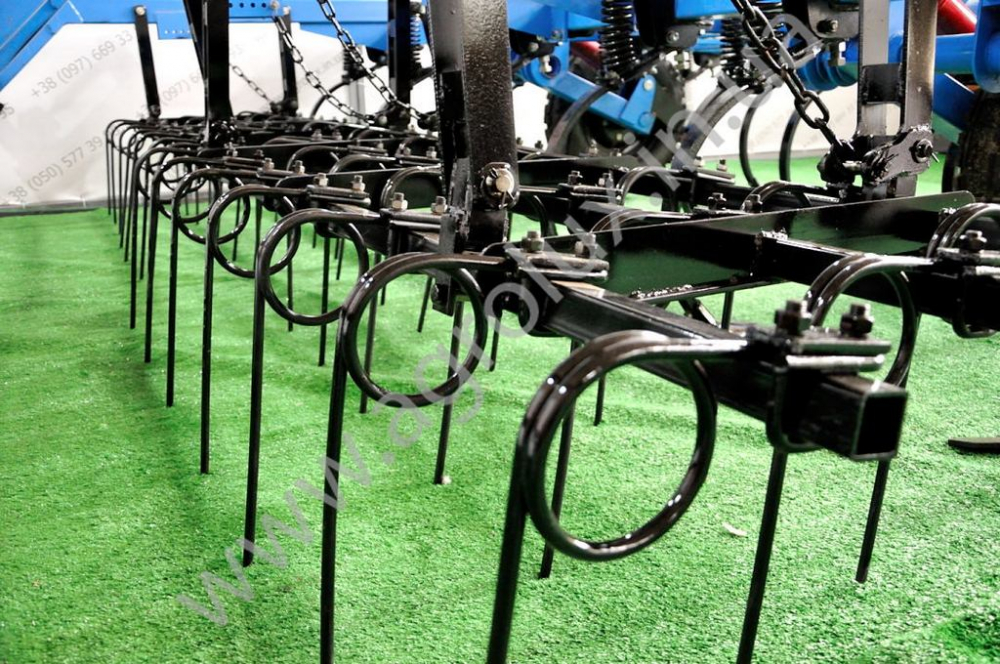 Культиватор грунтообробний широкозахватний КГШ 5.0 Культиватор грунтообробний широкозахватний КГШ 5.0