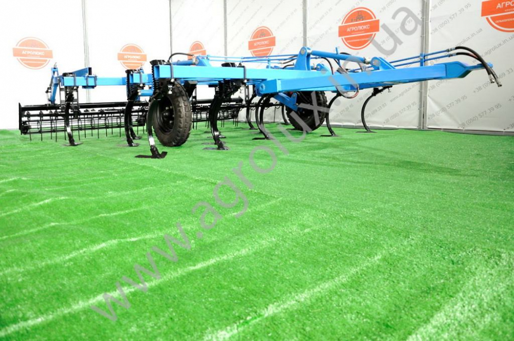 Культиватор грунтообробний широкозахватний КГШ 5.0 Культиватор грунтообробний широкозахватний КГШ 5.0