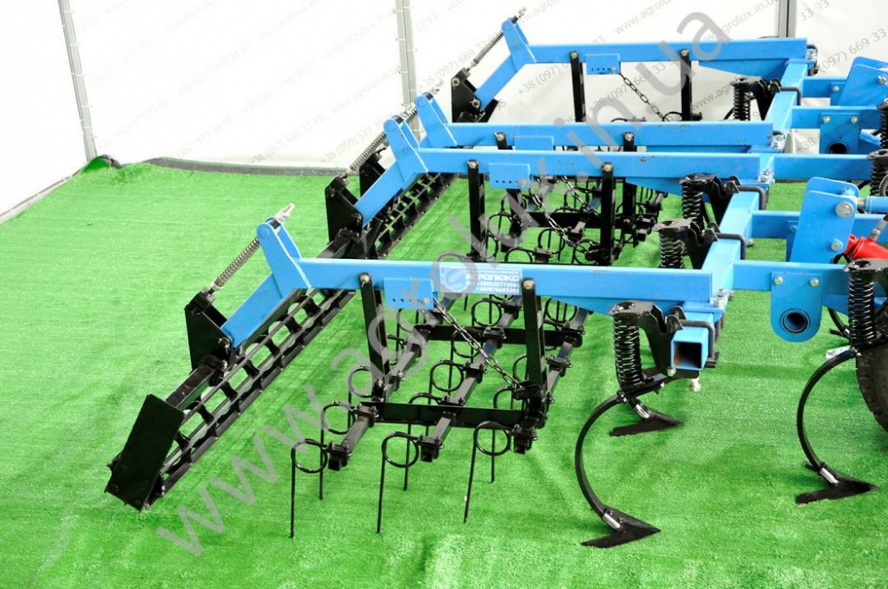 Культиватор грунтообробний широкозахватний КГШ 5.0 Культиватор грунтообробний широкозахватний КГШ 5.0