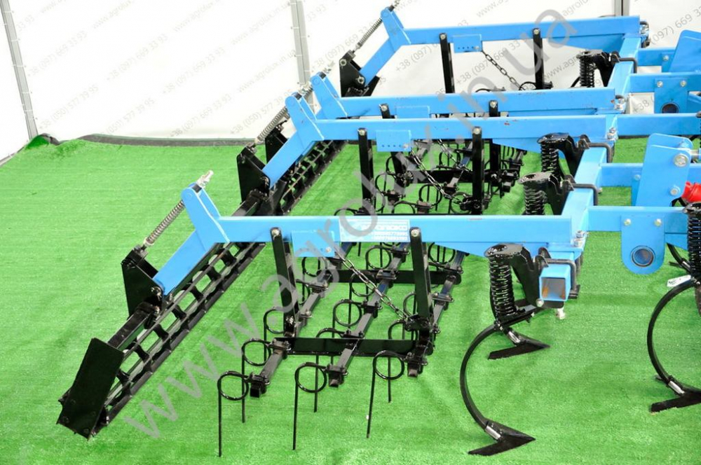 Культиватор грунтообробний широкозахватний КГШ 5.0 Культиватор грунтообробний широкозахватний КГШ 5.0