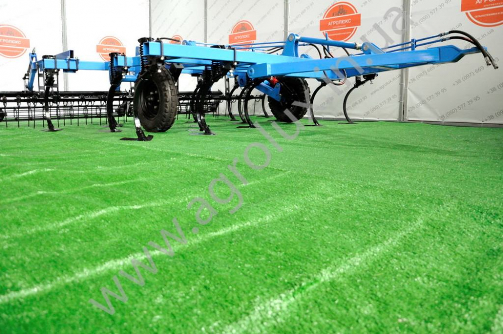 Культиватор грунтообробний широкозахватний КГШ 5.0 Культиватор грунтообробний широкозахватний КГШ 5.0