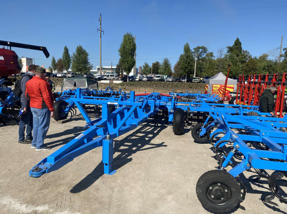 Культиватор причіпний передпосівної обробки КППО-8 Культиватор причіпний передпосівної обробки КППО-8