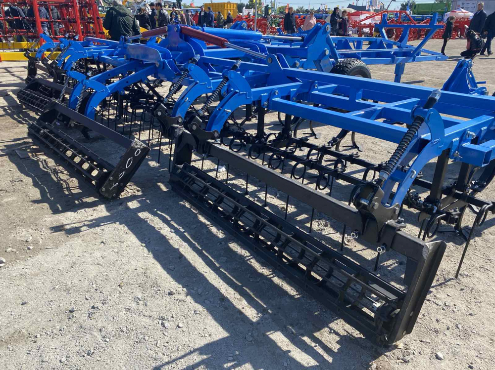 Культиватор причіпний передпосівної обробки КППО-8 Культиватор причіпний передпосівної обробки КППО-8