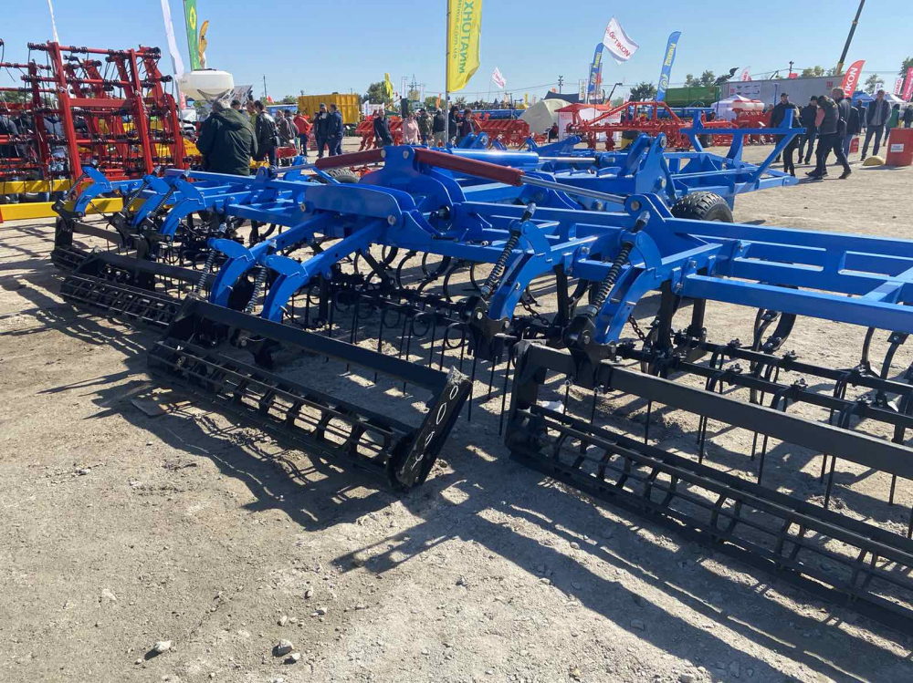 Культиватор причіпний передпосівної обробки КППО-8 Культиватор причіпний передпосівної обробки КППО-8