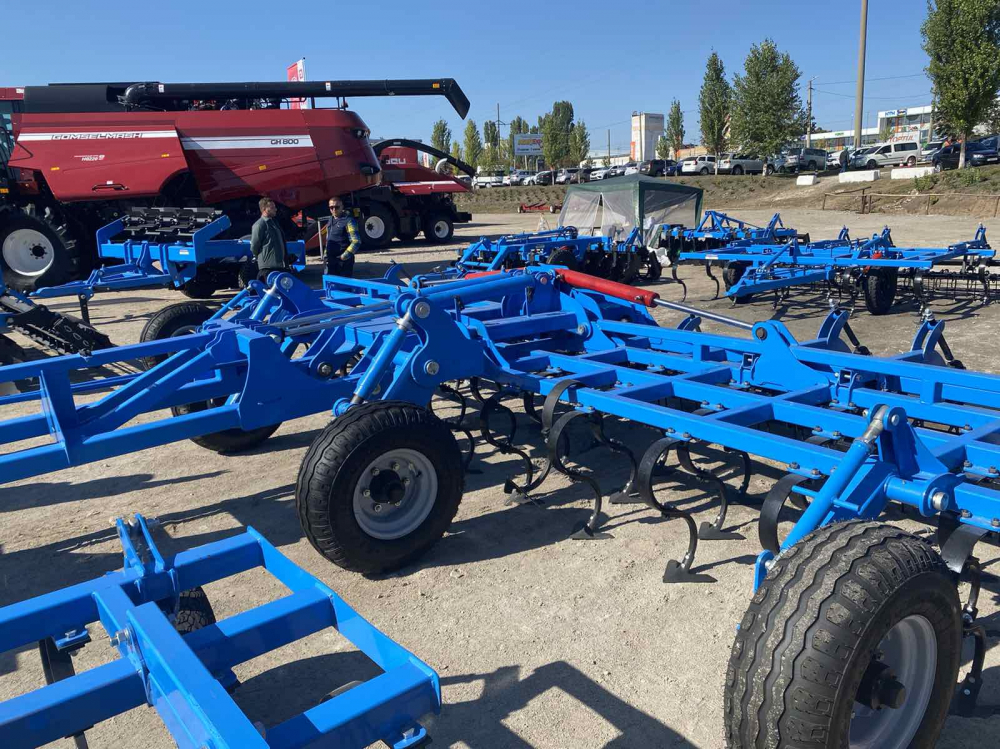 Культиватор причіпний передпосівної обробки КППО-8 Культиватор причіпний передпосівної обробки КППО-8